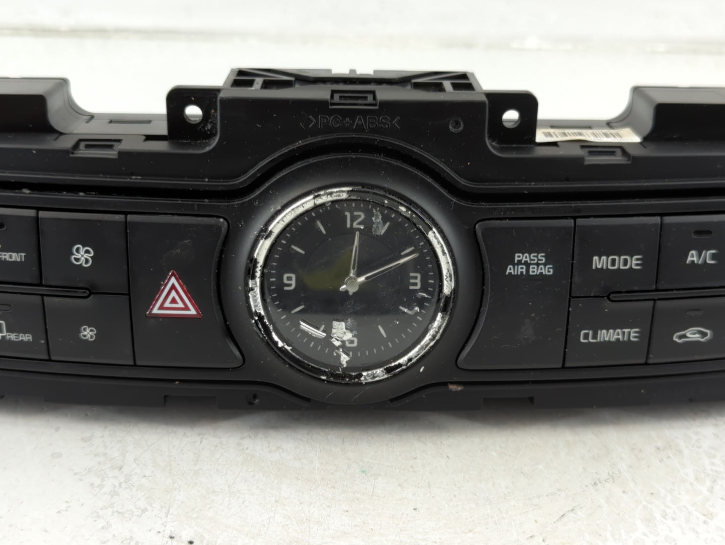 2014-2016 Kia Cadenza Climate Control Module Temperature AC/Heater Replacement P/N:972503RGF0 Fits Fits 2014 2015 2016 OEM U