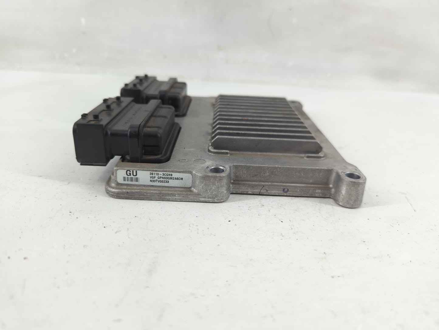 2014-2016 Kia Cadenza PCM Engine Control Computer ECU ECM PCU OEM P/N:39110-3CGN9 Fits Fits 2014 2015 2016 OEM Used Auto Par