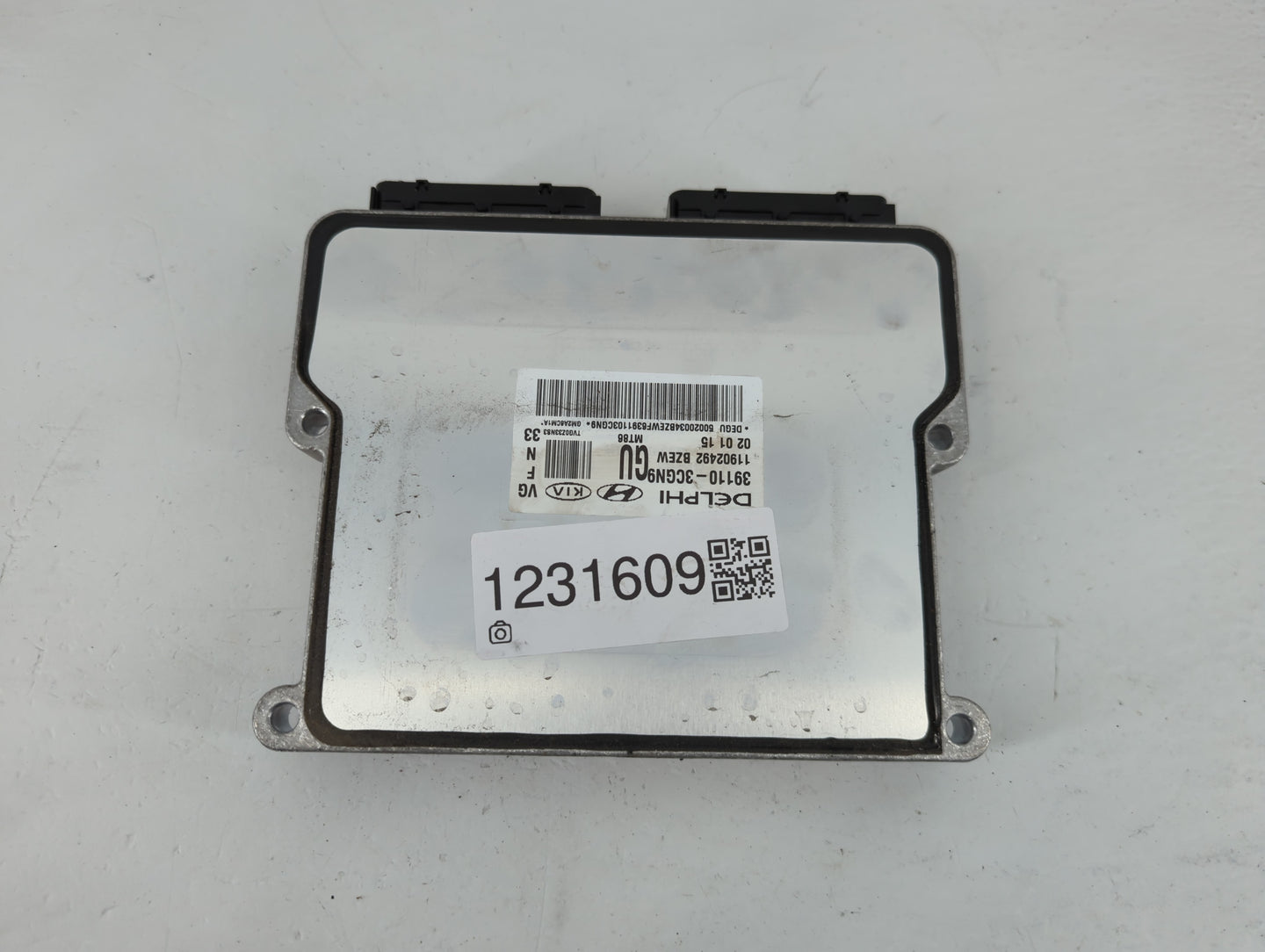 2014-2016 Kia Cadenza PCM Engine Control Computer ECU ECM PCU OEM P/N:39110-3CGN9 Fits Fits 2014 2015 2016 OEM Used Auto Par