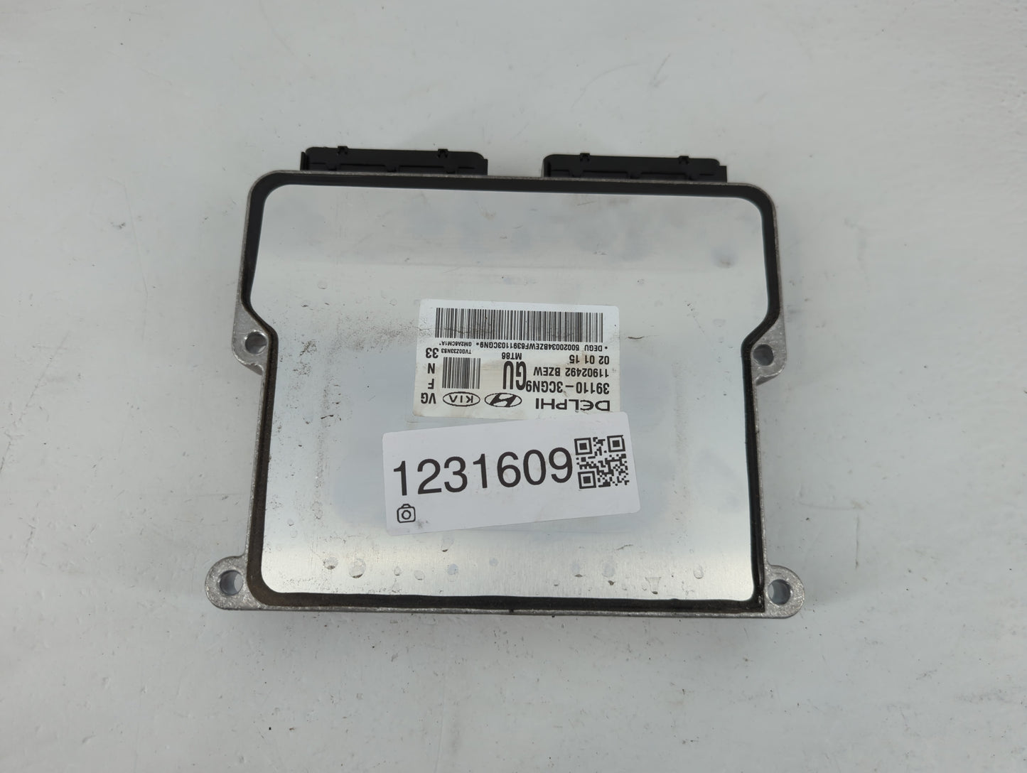 2014-2016 Kia Cadenza PCM Engine Control Computer ECU ECM PCU OEM P/N:39110-3CGN9 Fits Fits 2014 2015 2016 OEM Used Auto Par