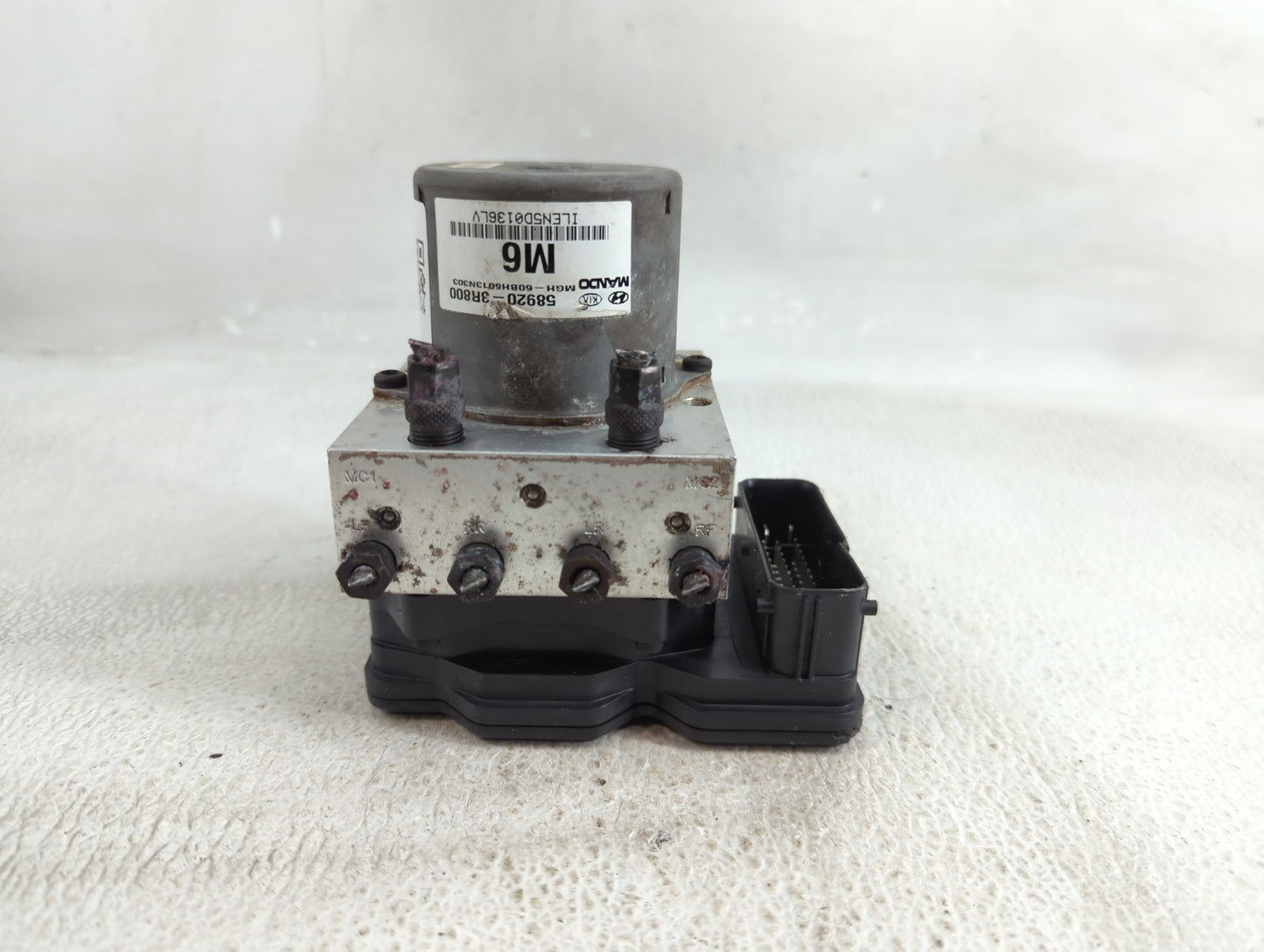 2014-2016 Kia Cadenza ABS Pump Control Module Replacement P/N:58920-3R800 Fits Fits 2014 2015 2016 OEM Used Auto Parts - Oem