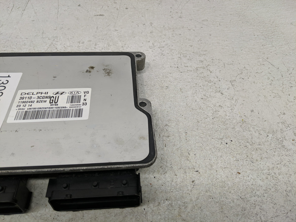 2014-2016 Kia Cadenza PCM Engine Control Computer ECU ECM PCU OEM P/N:11902492 39110-3CGN9 Fits 2014 2015 2016 OEM Used Auto