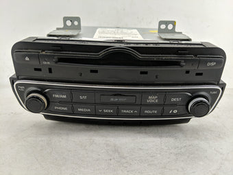 compare product 2014-2015 Kia Cadenza Radio AM FM Cd Player Receiver Replacement P/N:96560-3R116 Fits Fits 2014 2015 OEM Used Auto Parts