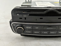 2014-2015 Kia Cadenza Radio AM FM Cd Player Receiver Replacement P/N:96560-3R116 Fits Fits 2014 2015 OEM Used Auto Parts - O