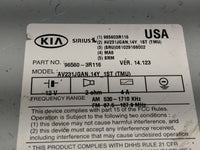 2014-2015 Kia Cadenza Radio AM FM Cd Player Receiver Replacement P/N:96560-3R116 Fits Fits 2014 2015 OEM Used Auto Parts - O