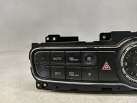 2014-2016 Kia Cadenza Climate Control Module Temperature AC/Heater Replacement Fits Fits 2014 2015 2016 OEM Used Auto Parts 