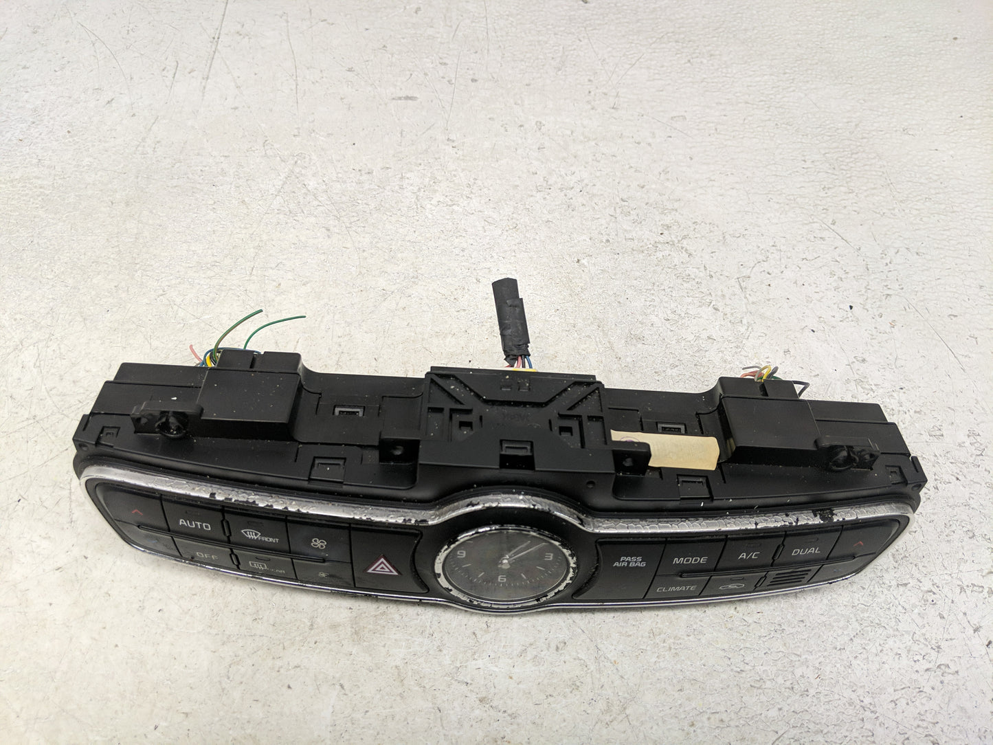 2014-2016 Kia Cadenza Climate Control Module Temperature AC/Heater Replacement Fits Fits 2014 2015 2016 OEM Used Auto Parts 