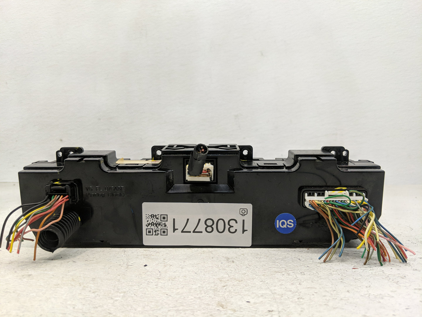 2014-2016 Kia Cadenza Climate Control Module Temperature AC/Heater Replacement Fits Fits 2014 2015 2016 OEM Used Auto Parts 