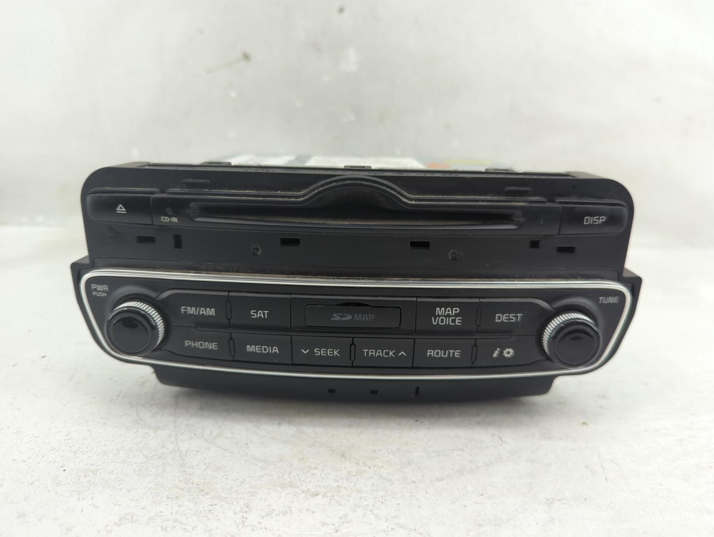 2014-2015 Kia Cadenza Radio AM FM Cd Player Receiver Replacement P/N:96560-3R105 96560-3R116 Fits Fits 2014 2015 OEM Used Au