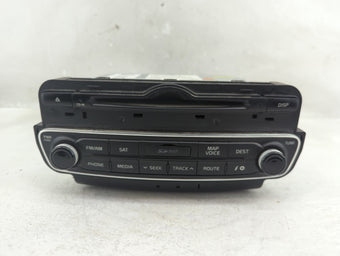compare product 2014-2015 Kia Cadenza Radio AM FM Cd Player Receiver Replacement P/N:96560-3R105 96560-3R116 Fits Fits 2014 2015 OEM Used Auto Parts