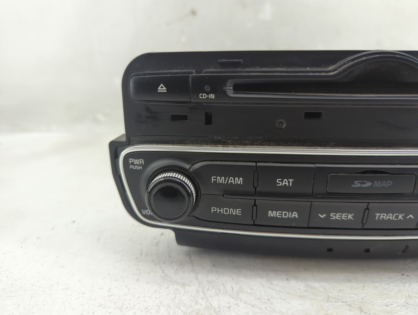 2014-2015 Kia Cadenza Radio AM FM Cd Player Receiver Replacement P/N:96560-3R105 96560-3R116 Fits Fits 2014 2015 OEM Used Au