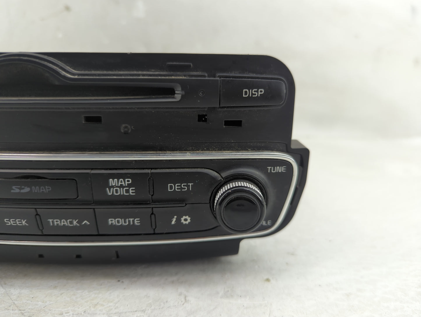 2014-2015 Kia Cadenza Radio AM FM Cd Player Receiver Replacement P/N:96560-3R105 96560-3R116 Fits Fits 2014 2015 OEM Used Au