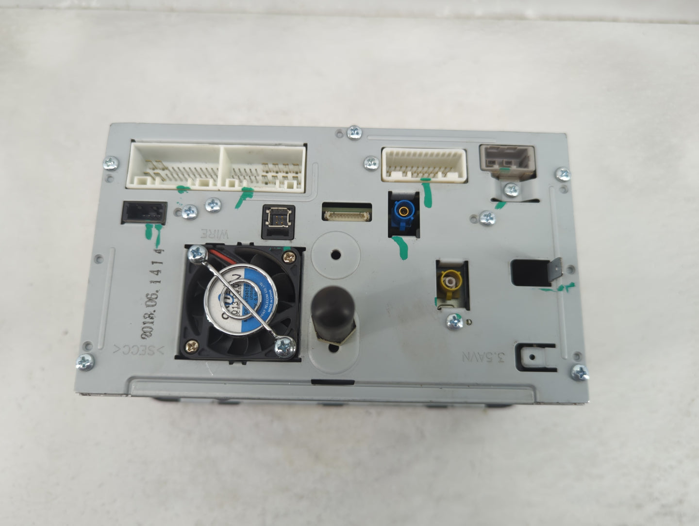 2014-2015 Kia Cadenza Radio AM FM Cd Player Receiver Replacement P/N:96560-3R105 96560-3R116 Fits Fits 2014 2015 OEM Used Au