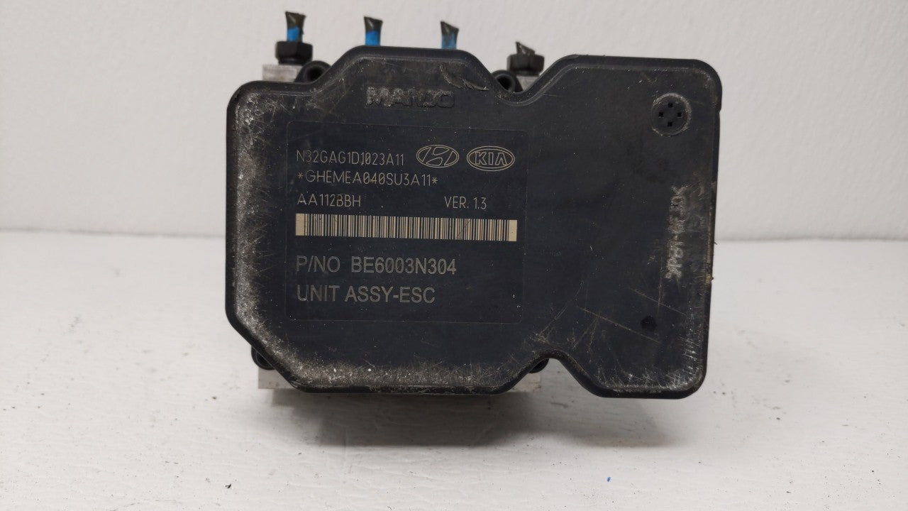 2014-2016 Kia Cadenza ABS Pump Control Module Replacement P/N:58920-3R800 Fits Fits 2014 2015 2016 OEM Used Auto Parts - Oem