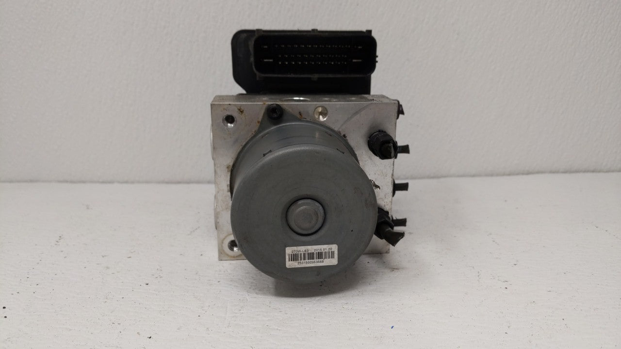 2014-2016 Kia Cadenza ABS Pump Control Module Replacement P/N:58920-3R800 Fits Fits 2014 2015 2016 OEM Used Auto Parts - Oem