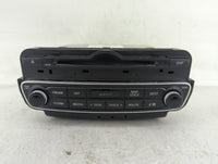 2014-2015 Kia Cadenza Radio AM FM Cd Player Receiver Replacement P/N:96560-3R106 Fits Fits 2014 2015 OEM Used Auto Parts - O