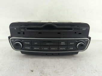 compare product 2014-2015 Kia Cadenza Radio AM FM Cd Player Receiver Replacement P/N:96560-3R106 Fits Fits 2014 2015 OEM Used Auto Parts