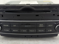 2014-2015 Kia Cadenza Radio AM FM Cd Player Receiver Replacement P/N:96560-3R106 Fits Fits 2014 2015 OEM Used Auto Parts - O