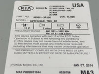 2014-2015 Kia Cadenza Radio AM FM Cd Player Receiver Replacement P/N:96560-3R106 Fits Fits 2014 2015 OEM Used Auto Parts - O