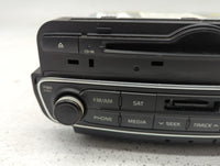 2014-2015 Kia Cadenza Radio AM FM Cd Player Receiver Replacement P/N:96560-3R115 Fits Fits 2014 2015 OEM Used Auto Parts - O