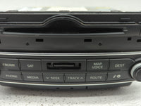 2014-2015 Kia Cadenza Radio AM FM Cd Player Receiver Replacement P/N:96560-3R115 Fits Fits 2014 2015 OEM Used Auto Parts - O