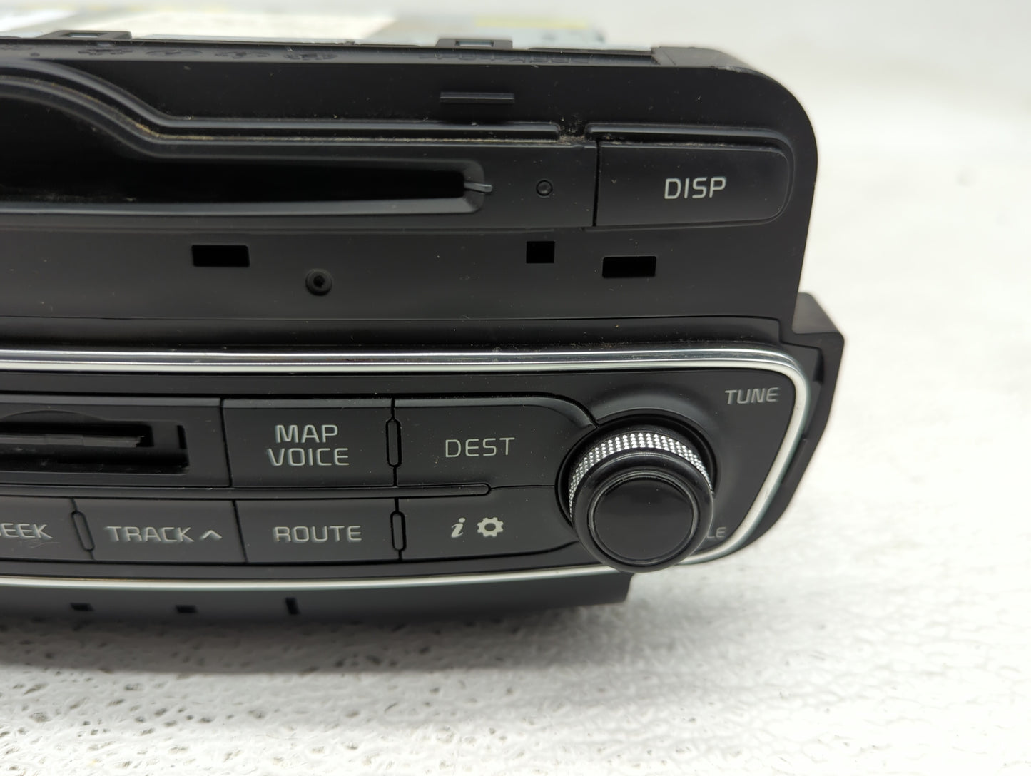2014-2015 Kia Cadenza Radio AM FM Cd Player Receiver Replacement P/N:96560-3R115 Fits Fits 2014 2015 OEM Used Auto Parts - O