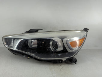 compare product 2014-2016 Kia Cadenza Driver Left Oem Head Light Headlight Lamp