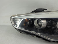 2014-2016 Kia Cadenza Driver Left Oem Head Light Headlight Lamp - Oemusedautoparts1.com