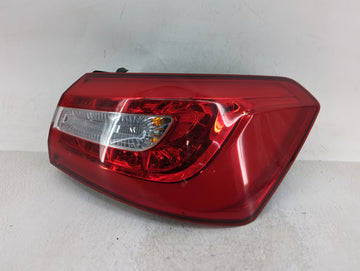 2014-2016 Kia Cadenza Tail Light Assembly Passenger Right OEM Fits Fits 2014 2015 2016 OEM Used Auto Parts - Oemusedautopart