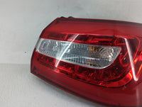 2014-2016 Kia Cadenza Tail Light Assembly Passenger Right OEM Fits Fits 2014 2015 2016 OEM Used Auto Parts - Oemusedautopart