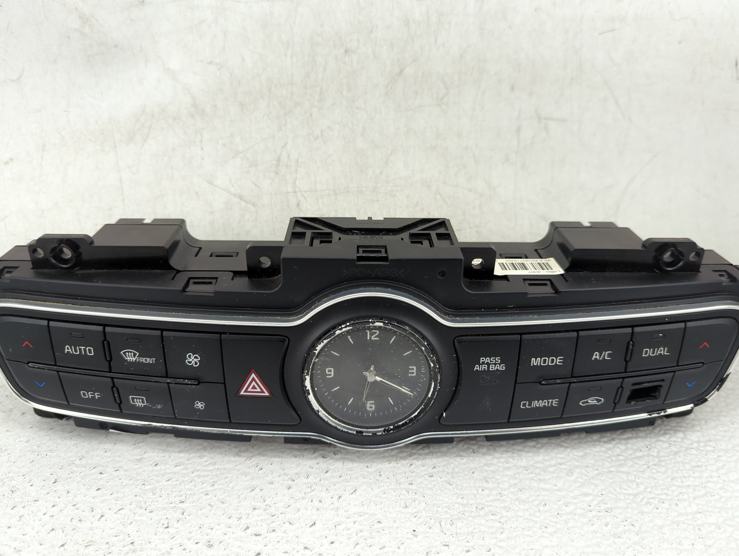 2014-2016 Kia Cadenza Climate Control Module Temperature AC/Heater Replacement P/N:972503RGF0 97250-3RXXX Fits Fits 2014 201