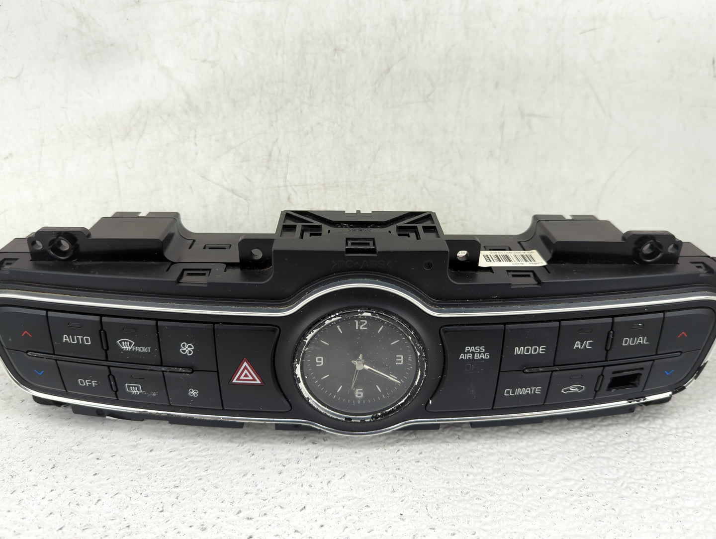 2014-2016 Kia Cadenza Climate Control Module Temperature AC/Heater Replacement P/N:972503RGF0 97250-3RXXX Fits Fits 2014 201