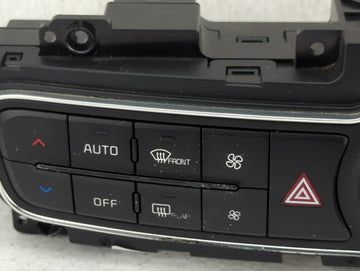 2014-2016 Kia Cadenza Climate Control Module Temperature AC/Heater Replacement P/N:972503RGF0 97250-3RXXX Fits Fits 2014 2015 2016 OEM Used Auto Parts