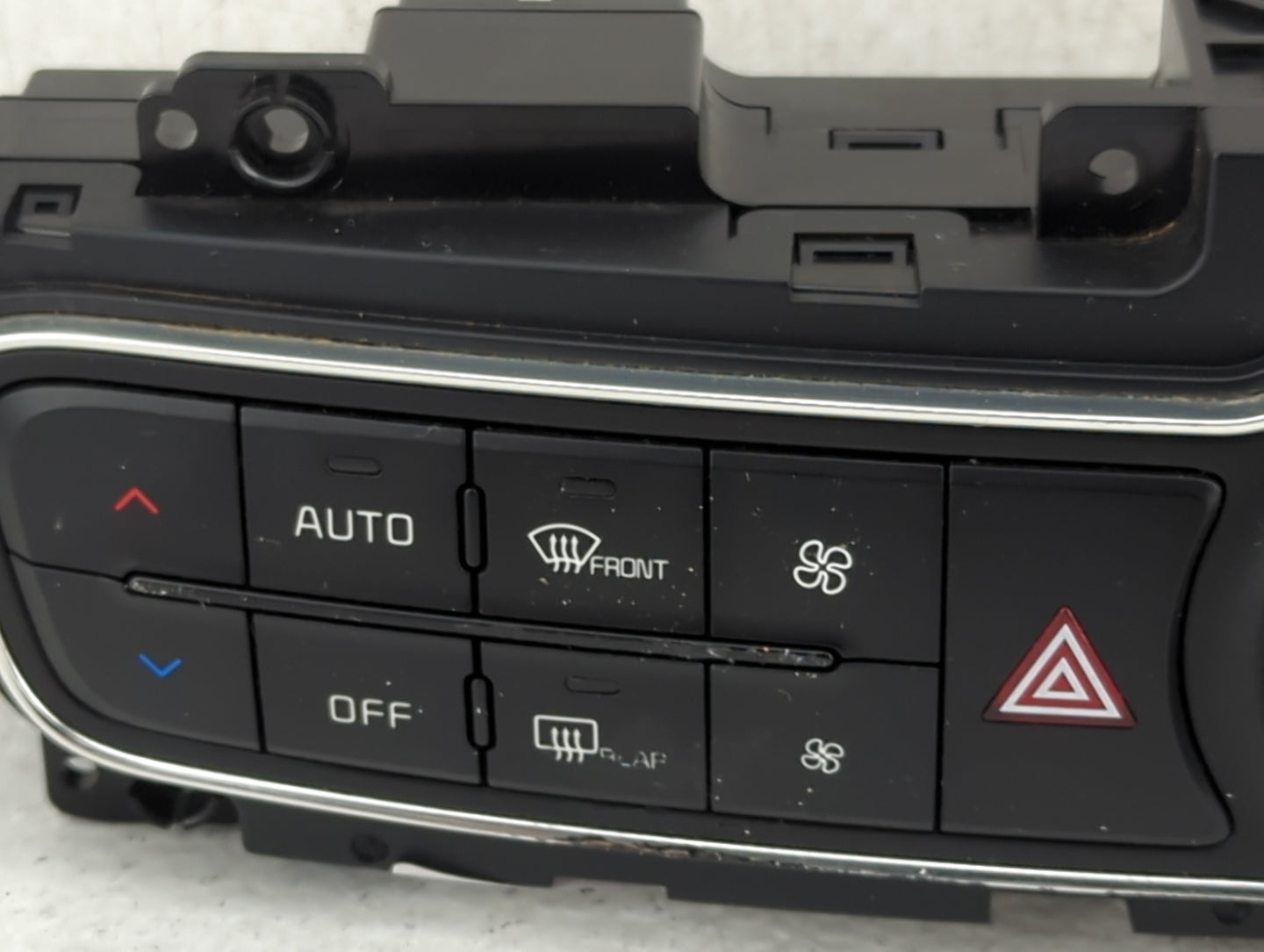 2014-2016 Kia Cadenza Climate Control Module Temperature AC/Heater Replacement P/N:972503RGF0 97250-3RXXX Fits Fits 2014 201