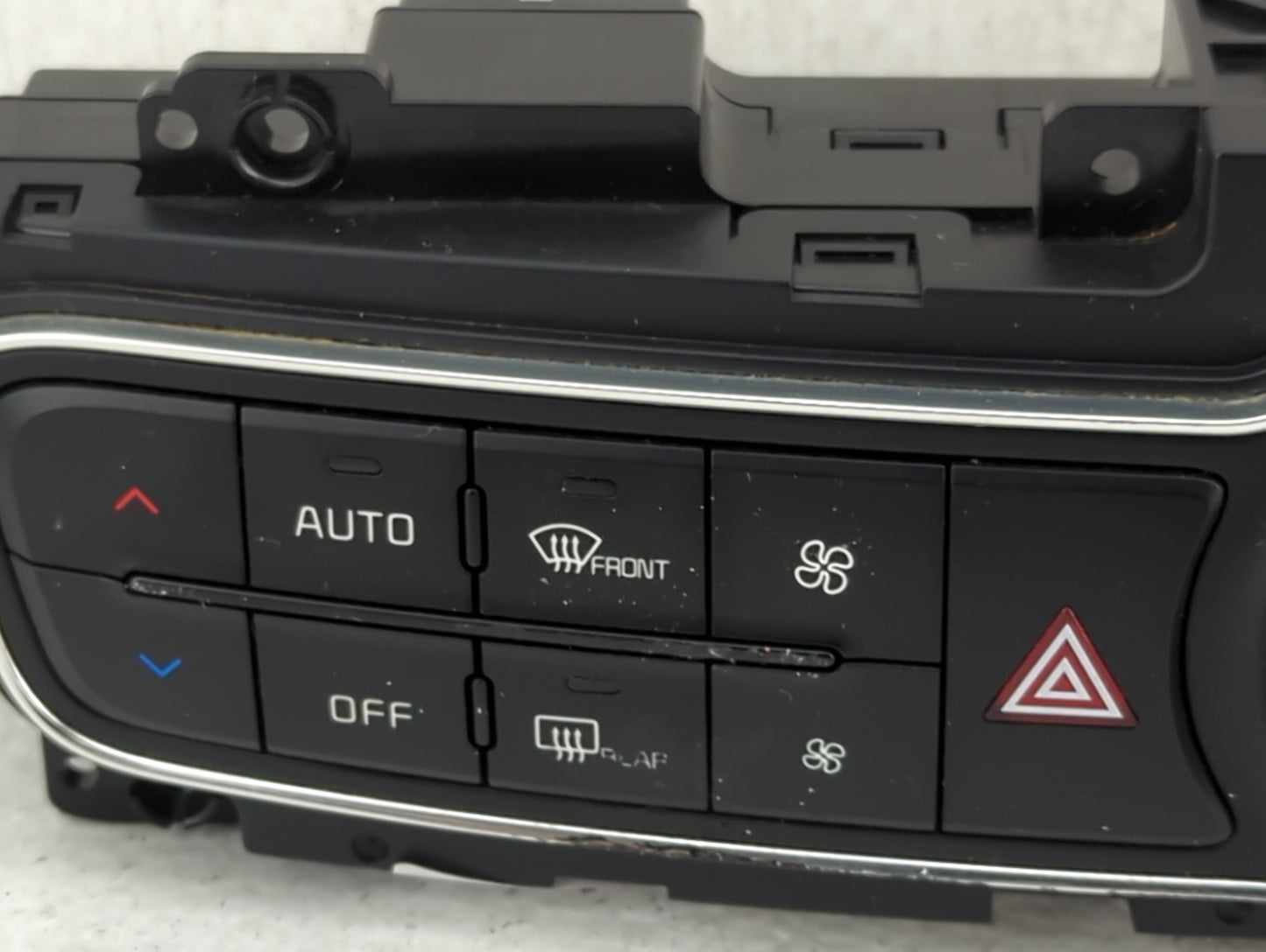 2014-2016 Kia Cadenza Climate Control Module Temperature AC/Heater Replacement P/N:972503RGF0 97250-3RXXX Fits Fits 2014 201