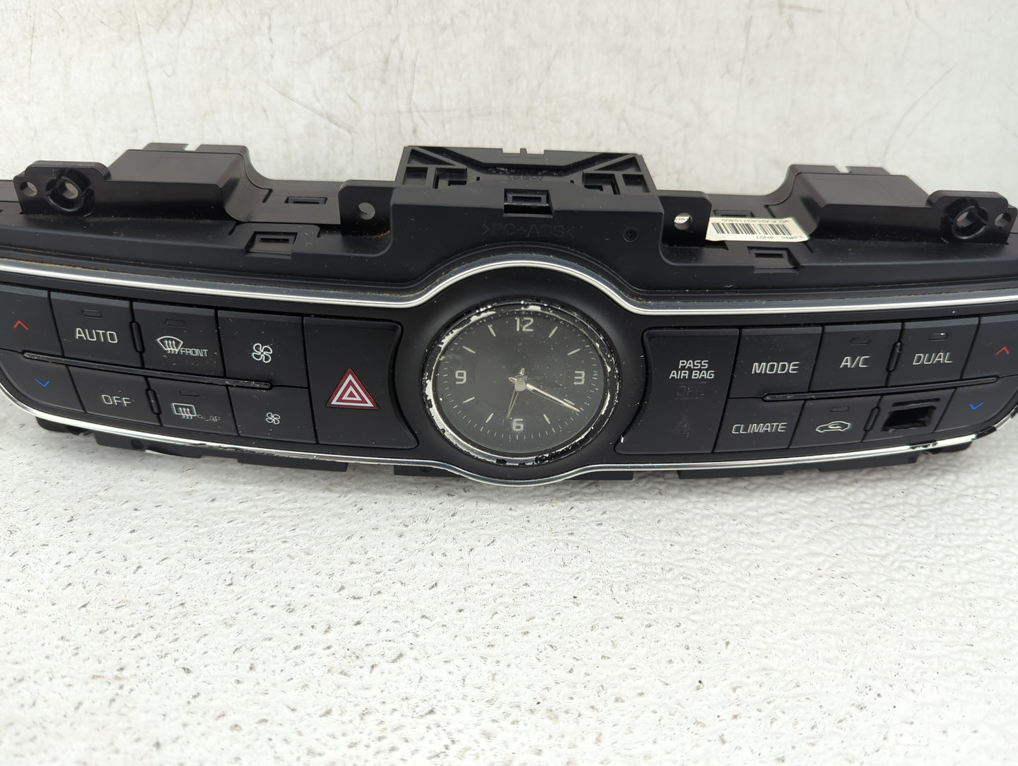 2014-2016 Kia Cadenza Climate Control Module Temperature AC/Heater Replacement P/N:972503RGF0 97250-3RXXX Fits Fits 2014 201