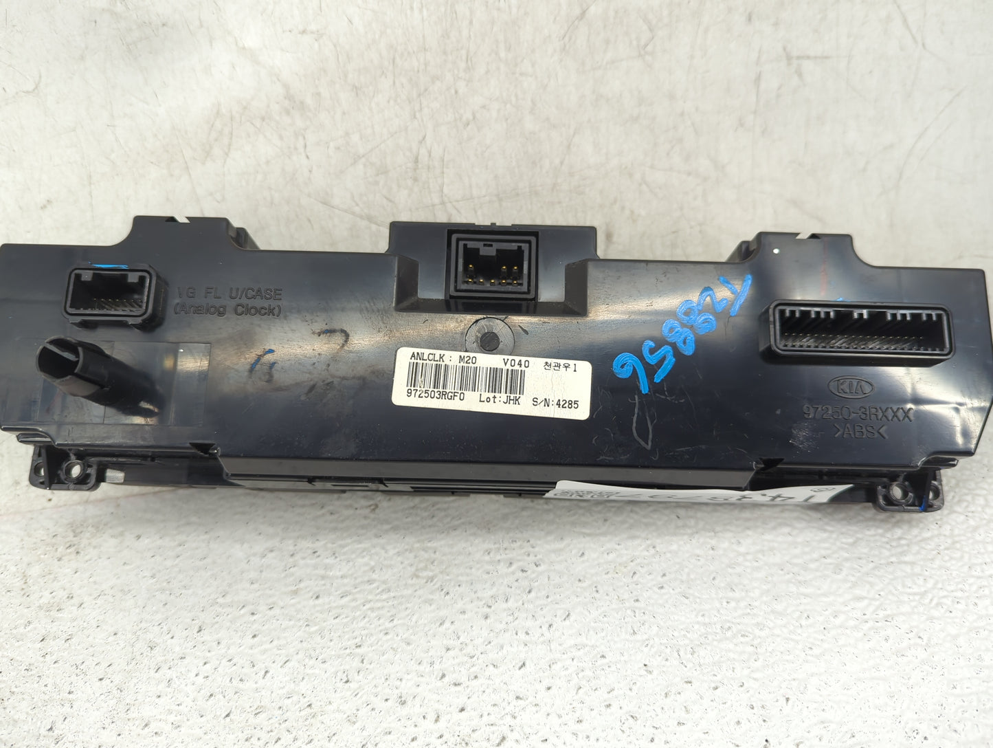 2014-2016 Kia Cadenza Climate Control Module Temperature AC/Heater Replacement P/N:972503RGF0 97250-3RXXX Fits Fits 2014 201