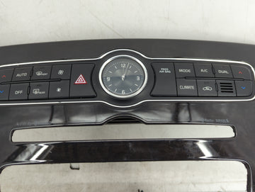 2015-2016 Kia Cadenza Climate Control Module Temperature AC/Heater Replacement P/N:972503RGF0 Fits Fits 2015 2016 OEM Used Auto Parts