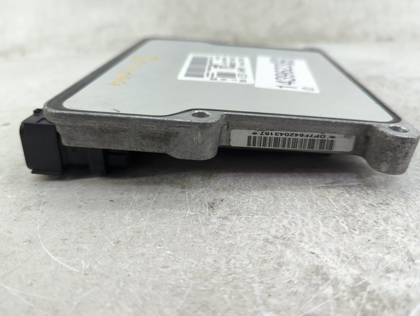 2014-2016 Kia Cadenza PCM Engine Control Computer ECU ECM PCU OEM P/N:39110-3CGN9 Fits Fits 2014 2015 2016 OEM Used Auto Par
