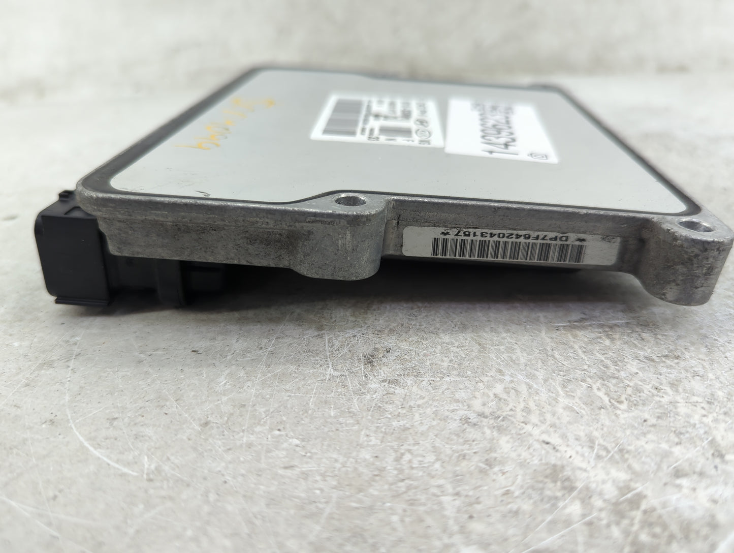 2014-2016 Kia Cadenza PCM Engine Control Computer ECU ECM PCU OEM P/N:39110-3CGN9 Fits Fits 2014 2015 2016 OEM Used Auto Par