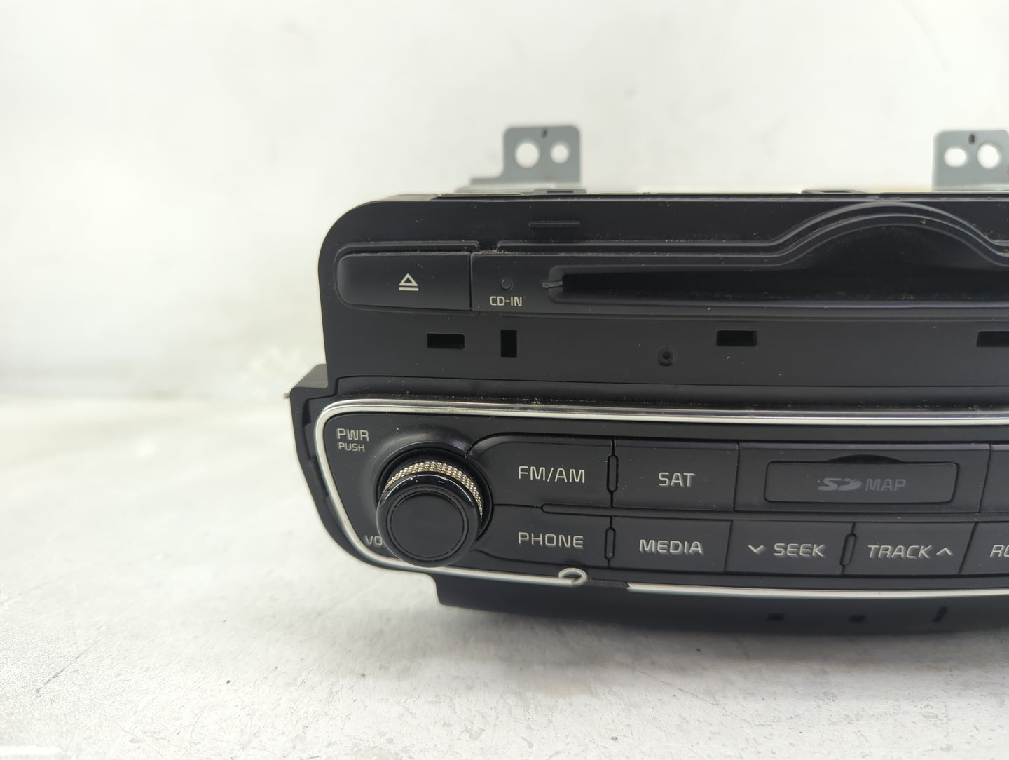 2014-2015 Kia Cadenza Radio AM FM Cd Player Receiver Replacement P/N:96560-3R116 965603R116, AV231JGAN Fits Fits 2014 2015 O