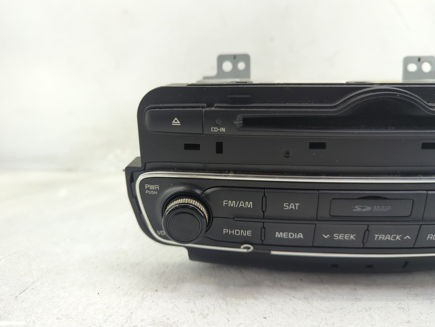 2014-2015 Kia Cadenza Radio AM FM Cd Player Receiver Replacement P/N:96560-3R116 965603R116, AV231JGAN Fits Fits 2014 2015 O