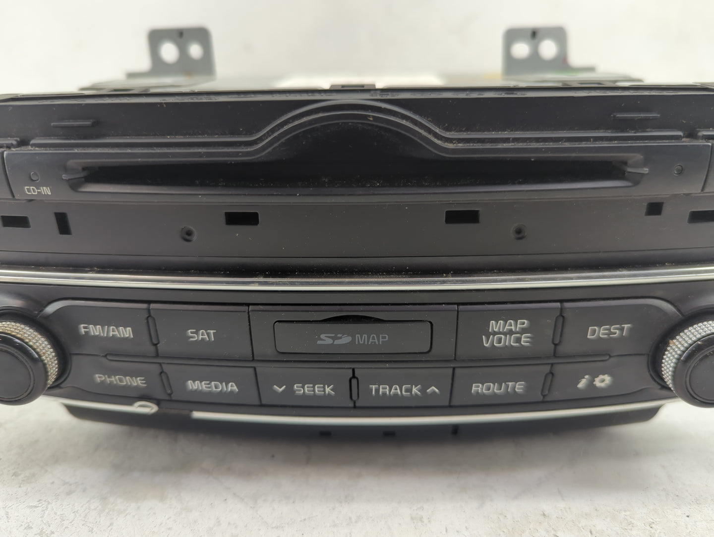 2014-2015 Kia Cadenza Radio AM FM Cd Player Receiver Replacement P/N:96560-3R116 965603R116, AV231JGAN Fits Fits 2014 2015 O