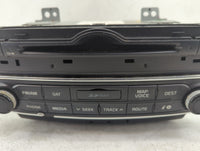 2014-2015 Kia Cadenza Radio AM FM Cd Player Receiver Replacement P/N:96560-3R116 965603R116, AV231JGAN Fits Fits 2014 2015 O