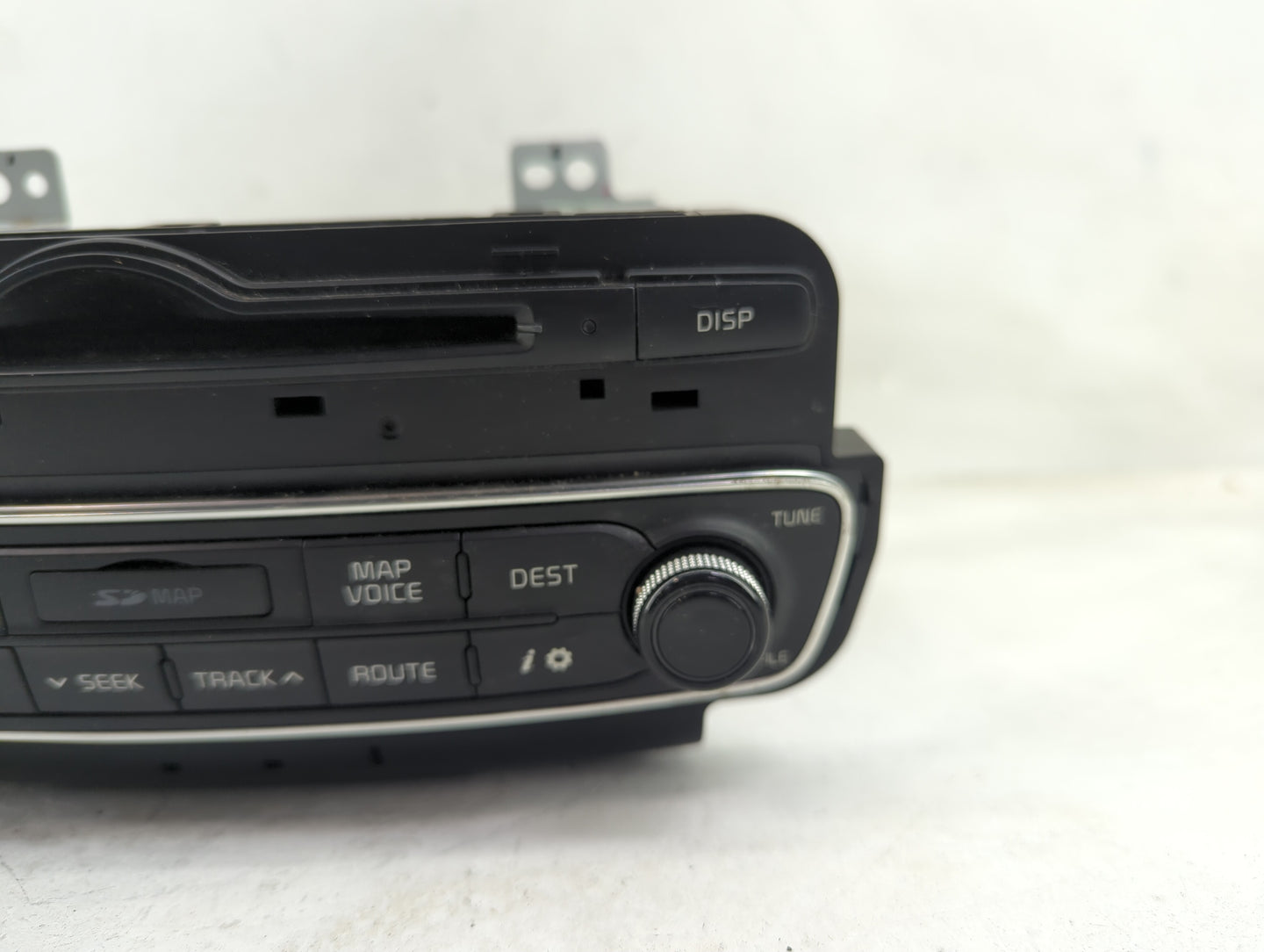 2014-2015 Kia Cadenza Radio AM FM Cd Player Receiver Replacement P/N:96560-3R116 965603R116, AV231JGAN Fits Fits 2014 2015 O