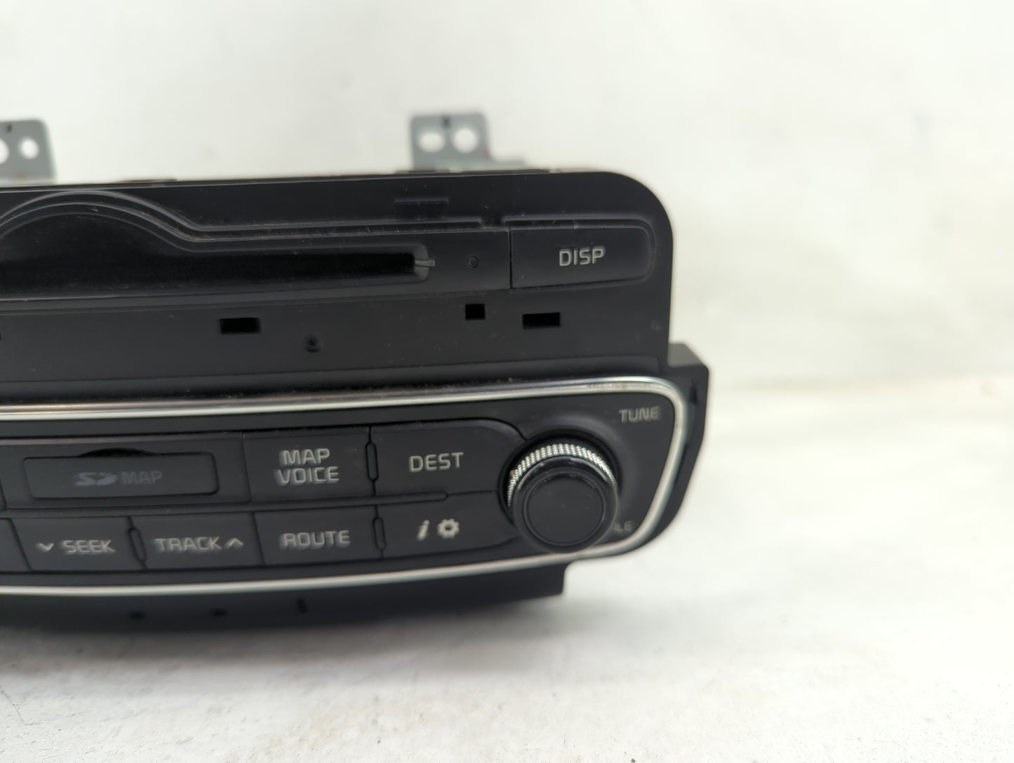 2014-2015 Kia Cadenza Radio AM FM Cd Player Receiver Replacement P/N:96560-3R116 965603R116, AV231JGAN Fits Fits 2014 2015 O