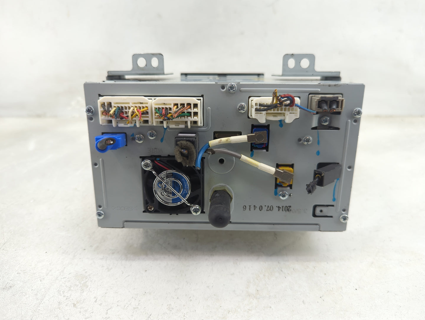 2014-2015 Kia Cadenza Radio AM FM Cd Player Receiver Replacement P/N:96560-3R116 965603R116, AV231JGAN Fits Fits 2014 2015 O