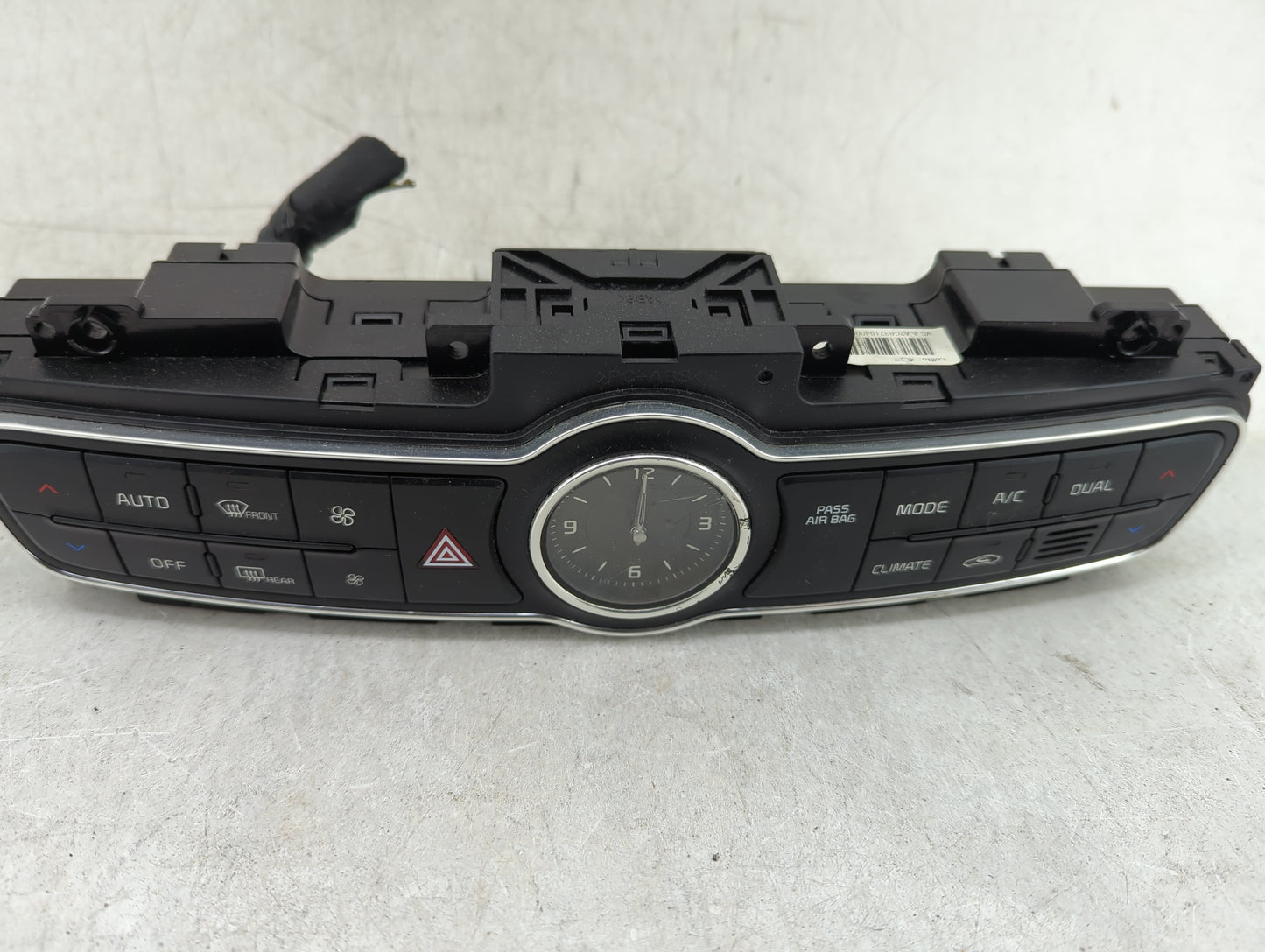 2014-2016 Kia Cadenza Climate Control Module Temperature AC/Heater Replacement P/N:972503RGF0 Fits Fits 2014 2015 2016 OEM U
