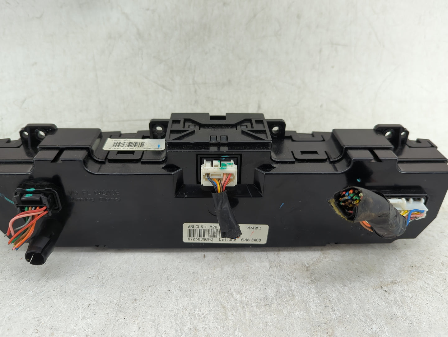 2014-2016 Kia Cadenza Climate Control Module Temperature AC/Heater Replacement P/N:972503RGF0 Fits Fits 2014 2015 2016 OEM U