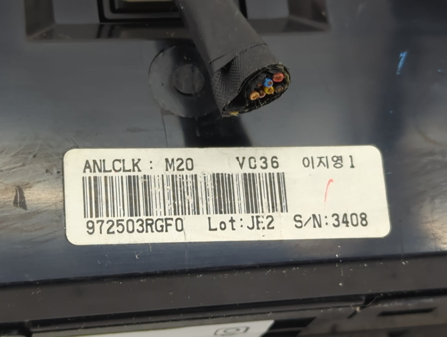 2014-2016 Kia Cadenza Climate Control Module Temperature AC/Heater Replacement P/N:972503RGF0 Fits Fits 2014 2015 2016 OEM U